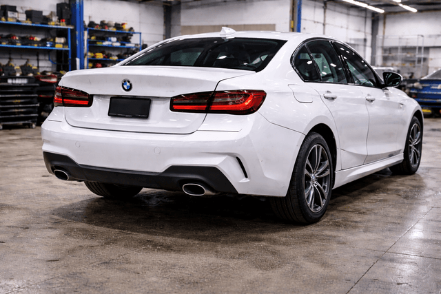 تجديد خلفية بي ام دبليو (BMW) - بعد